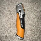 Fiskars Pro 5 In. Fixed Blade Utility Knife Orange 1 Pk -pack Of. Fixed Price $19.99.