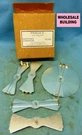 Titus, Round Damper, 30170902, Air Duct Neck Mount, **box Of 5**. Fixed Price $63.00.
