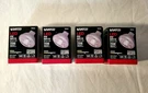 Lot Of New!! Satco S8638LED MR16 8W 4000K GU5.3 Base Bulbs. Fixed Price $30.00.