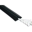 Electriduct DO-ED-SM-36-BK Cable Protector, 7/8 In H, Ft L, 5-1/4 W,. Fixed Price $28.15.