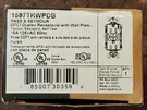 Legrand Pass & Seymour Radiant Self-test Gfci Outlet With Wall Plate Dark Bronze. Fixed Price $22.75.