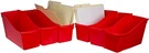 Storex Book Bin Set (71102U06C). Fixed Price $38.18.
