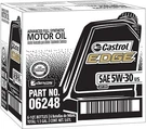 Castrol 06248 Edge 5W-30 Advanced Full Synthetic Motor Oil, 1 Quart, Pack. Fixed Price $54.95.
