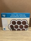 Sweet Spot By Chef Mini Ice Cream Sandwich Maker. Fixed Price $10.99.