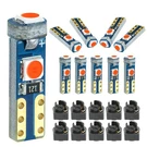 Red T5 Led Bulb With Twist Lock Socket PC74 PC37 Dashboard Instrument P.... Fixed Price $17.09.