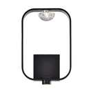 Eurofase Lighting 37076-016 Dagmar 14" Tall Led Wall Sconce Black. Fixed Price $149.60.