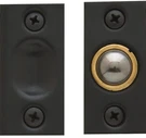 New Baldwin Solid Brass Adjustable Ball Catch 0425.102 Oil Rubbed Bronze. Fixed Price $8.99.