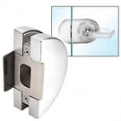 Polished Stainless Steel Lever Lock Glass Keeper By Laurence. Fixed Price $155.00.