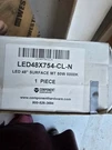 Component Hardware LED48X754-CL-N Fixture. Freezer Lights. Fixed Price $189.89.