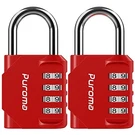 Puroma 2 Combination Lock 4 Assorted Item Package Quantitys , Colors. Fixed Price $17.50.