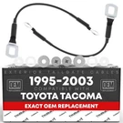 Tailgate Support Cable, Left & Right For Toyota Tacoma. Fixed Price $23.74.