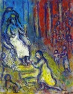 Solomon His Throne Marc Chagall Accent Ceramic Tile Mural Backsplash. Fixed Price $59.99.