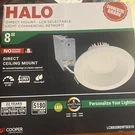 Halo LCR8 - In. Soft White Selectable Cct Integrated Led Recessed Light With. Fixed Price $50.00.