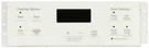 Ge Oven WB27X29089 164D8450G176 Control Board - White Overlay. Fixed Price $32.81.