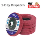 Fppo 5PCS 4.5" Nylon Flap Disc Polishing Grinding Wheel Angle Grinder Grit 320 7. Fixed Price $15.86.