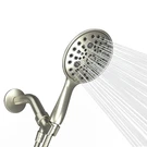 Sparkpod 6" Handheld Shower Head W/ Spray Modes, High Pressure, 6FT Hose. Fixed Price $84.74.