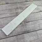 Home Decorators Cultured Marble Vanity Sidesplash 21"W Pulsar Cream SSSE21-PR. Fixed Price $22.81.