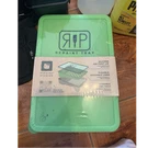 Repaint Studios Green Metal Silicone Tray Flexible Liner Air-tight Lid Durable. Fixed Price $80.00.