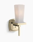 Kohler 16268-AFL Margaux One-light Sconce French Gold. Fixed Price $116.99.