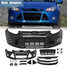 Front Bumper Cover Fit 2012 2013 2014 Ford Focus Sedan/hatchback Assembly. Fixed Price $147.90.