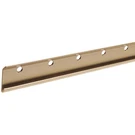 Closet Culture By Knape & Vogt 48 In. Satin Gold Hang Rail. Fixed Price $30.25.