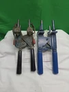 Erico Cadweld Handle Clamps L160 3" B 106 - Two Used Made In Usa. Fixed Price $69.99.