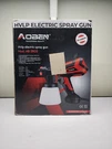 Aoben Paint Sprayer, 750W Hvlp Gun, Electric AB2802. Fixed Price $31.99.