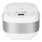 Cuckoo CR-0605F Rice Cooker, Cup Smart Fuzzy Logic, White. Fixed Price $57.00.