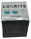 Lot Of Luxrite LR21406 Lamp Bulb 6.5WATT 50W 120VAC LED6.5MR16/FL40. Fixed Price $16.78.