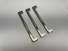 Emtek 8" Centers Trail Pulls Satin Nickel 3-PACK Solid Brass *no Screws*. Fixed Price $39.75.
