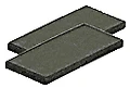 Crl 1/16" X 1" 2" Neoprene Setting Blocks - 80 Durometer Pack Of 100. Fixed Price $28.50.