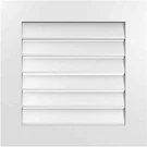Ekena Millwork Vertical Surface Mount Pvc Gable Cupola Vent 24X24" White. Fixed Price $89.00.