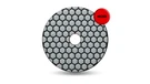 Rubi 4" Dry Diamond Resin Polishing Pads. Fixed Price $112.89.