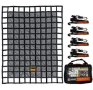 Gladiator Cargo Net -heavy Duty (SUT-100) 7.3' X 9.3' Ft. Fixed Price $268.00.