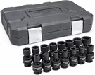 Gearwrench 84918N 3/8" Drive 6 Point Universal Impact Socket Set - 15 Piece. Fixed Price $93.52.