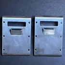 (2X) Abh SCRM4590 Rescue Stop Strike Plate CR1170 CR1172 Stainless Steel Door. Fixed Price $99.95.