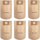 6-PACK 25-1230 Disposable Filter Bags Replacement For Stanley 4-5 Gallon Wet/dry. Fixed Price $21.82.