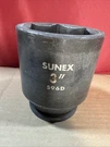 Sunex 1 Drive 3" Deep Impact Socket 6PT Sae 596D New. Fixed Price $69.97.