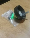 30 Pack Ives Dome Floor Door Stop 9/16" Base FS438 Black Brown. Fixed Price $8.00.