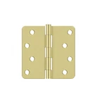 Hager 033004 RC1541 4" X US3 Bright Brass. Fixed Price $15.61.