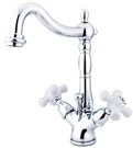 Kingston Brass KS143.PX Heritage 1.2 Gpm Hole Bathroom Faucet - Chrome. Fixed Price $199.99.