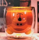 Muchenggift Little Bear Double Glass Coffee Tea Drinking Cup. Fixed Price $13.99.