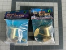 New 2-PACK Lot Blue Flame Dante Gas Valve Type "s" Polished Brass Log Lighter. Fixed Price $44.39.