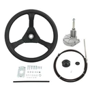 Carmocar 12FT Boat Steering Cable System,outboard Rotary Kit With 13.5 Inch S.... Fixed Price $201.96.