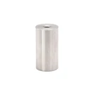 Fhc S2X2PS 2" Diameter Tall Standoff Base - Polished Stainless. Fixed Price $31.52.