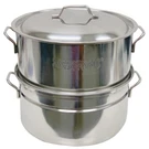 New Barbour Bayou Classic 300-505 Stainless Oyster Steamer Vented Lid Vegetables. Fixed Price $209.95.