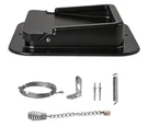 Universal Chimney Damper, 13 X Heat Resistant Aluminum Fireplace Damper.... Fixed Price $70.00.