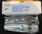 Kingston Brass KB1001 Fauceture Push Pop-up With Overflow Hole Polished Chrome. Fixed Price $29.99.