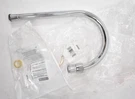Delta Commercial Chrome Finish Gooseneck Rigid/swing Spout Deck Mount 284062. Fixed Price $49.99.