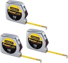 Stanley Hand Tools 33-115 10' X 1/4 Powerlock Pocket Tape Rule (3 Pack). Fixed Price $20.99.